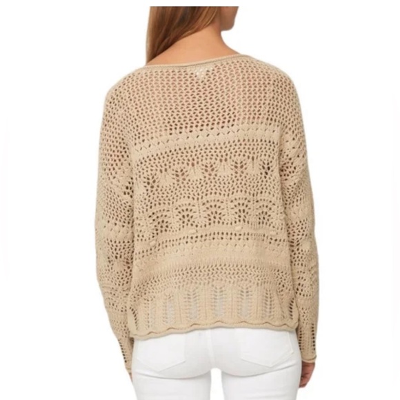 Beachlunchlounge Tatiana Crochet Sweater - Picture 2 of 10